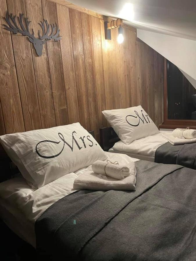 Apartamenty Miejscowka - Apartamenty Z Widokiem Na Gory - Bezplatny Parking Zakopane Exteriér fotografie