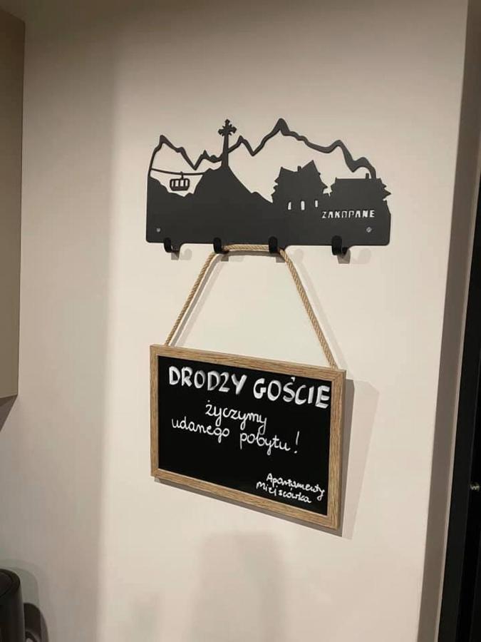 Apartamenty Miejscowka - Apartamenty Z Widokiem Na Gory - Bezplatny Parking Zakopane Exteriér fotografie